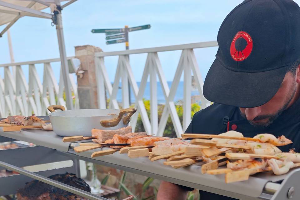 Show cooking