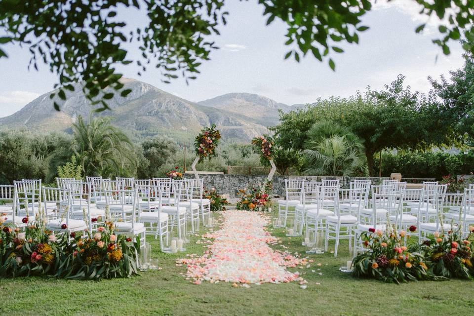 Ceremonia Casa Benigalip