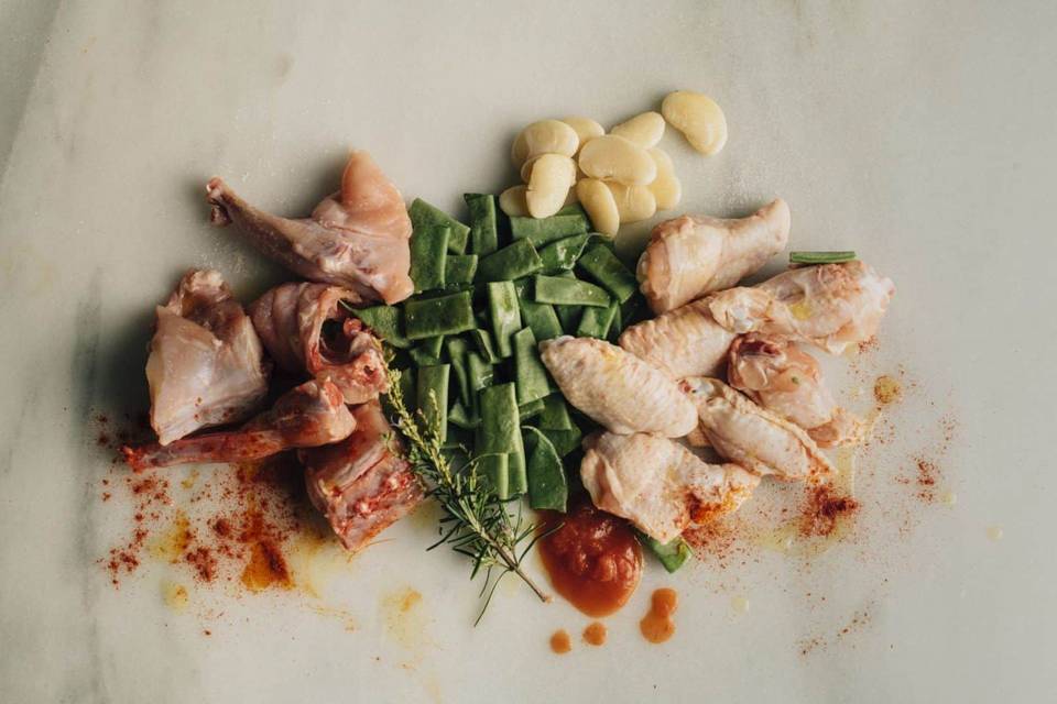 Ingredientes tradicionales