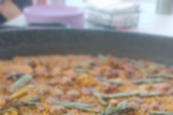 Paella valenciana