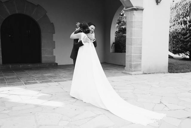 En la boda de M & A