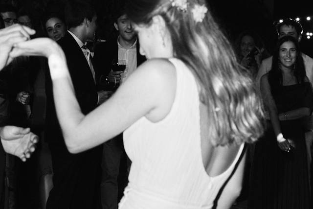 En la boda de C & S