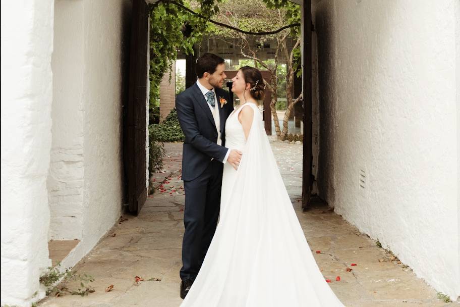 En la boda de M & A