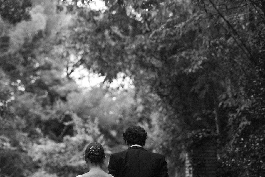 En la boda de M & A