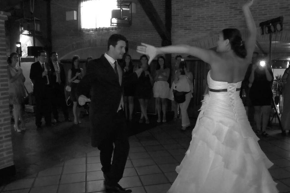 Baile de boda de Cristina y Nestor