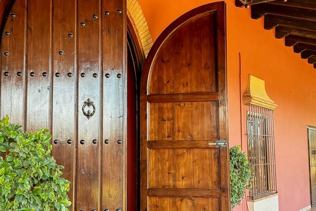 Entrada al banquete