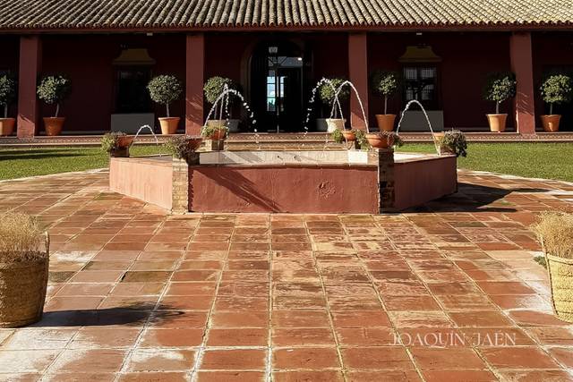 Exterior Hacienda