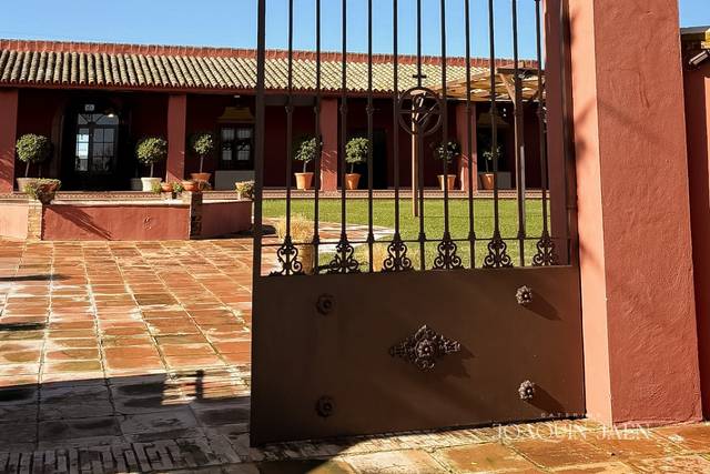 Exterior Hacienda