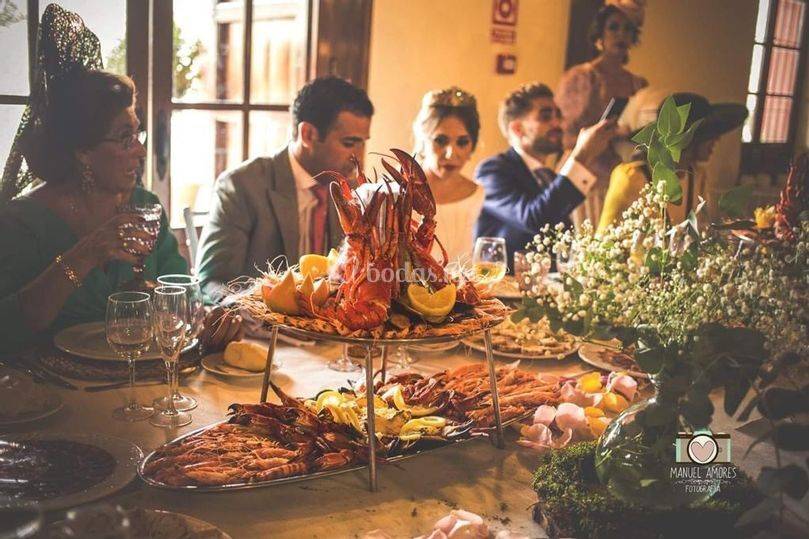 Hacienda Trinidad - Catering Joaquín Jaén