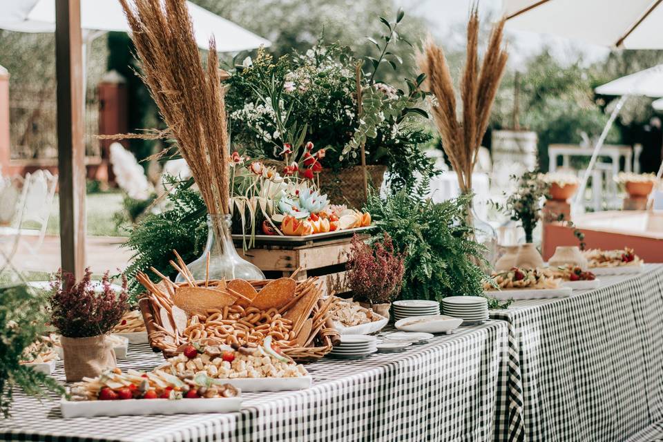 Buffet de quesos