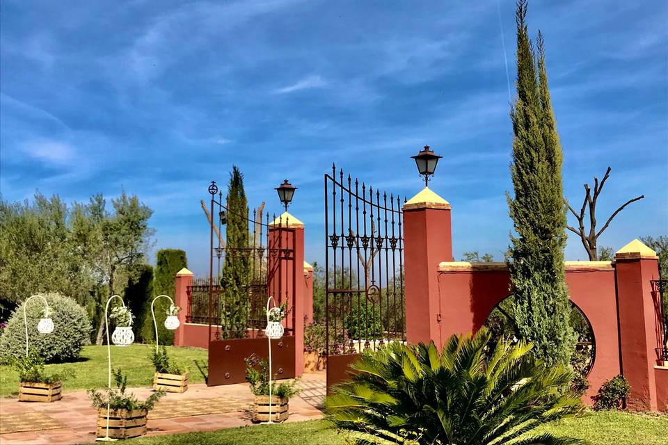 Hacienda Trinidad - Catering Joaquín Jaén