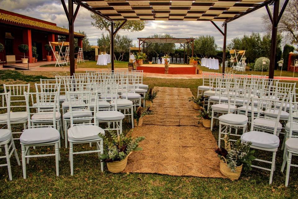 Hacienda Trinidad - Catering Joaquín Jaén