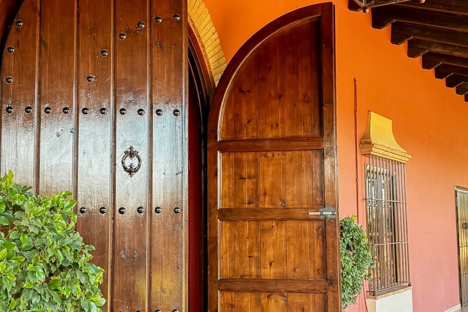Entrada al banquete