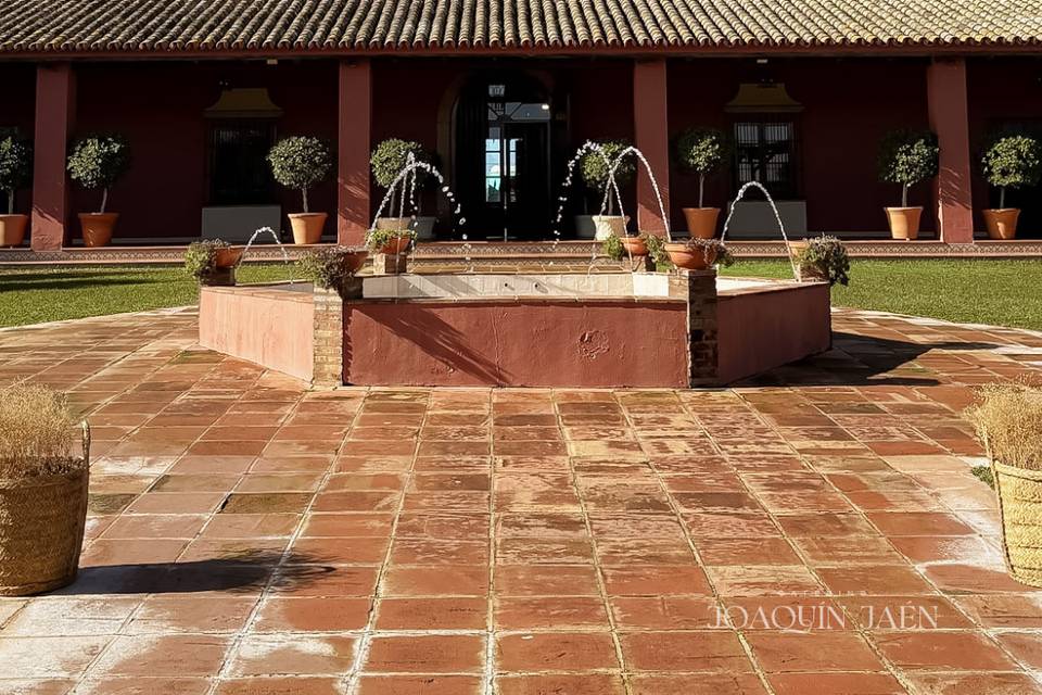 Exterior Hacienda