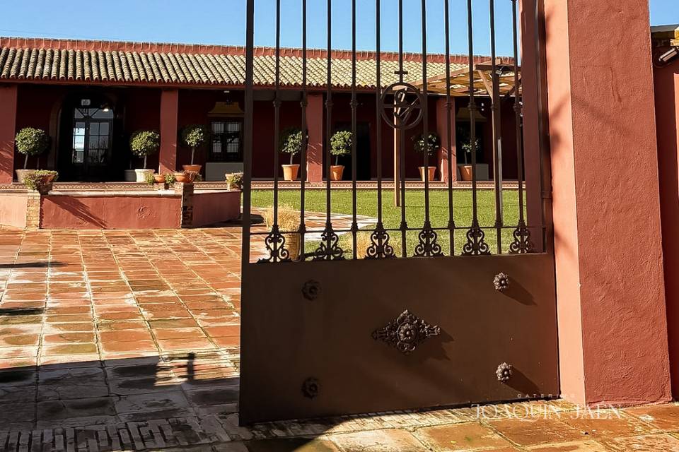 Exterior Hacienda
