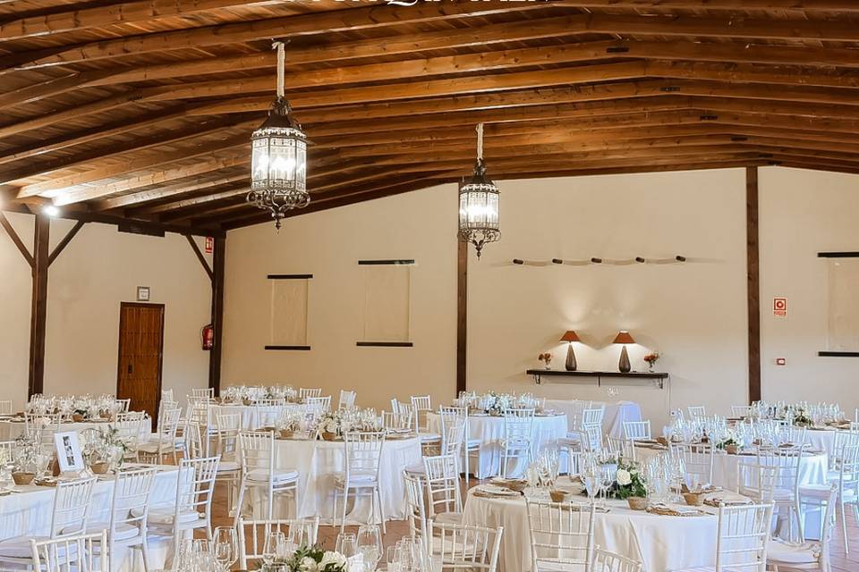 Interior Hacienda - Banquete