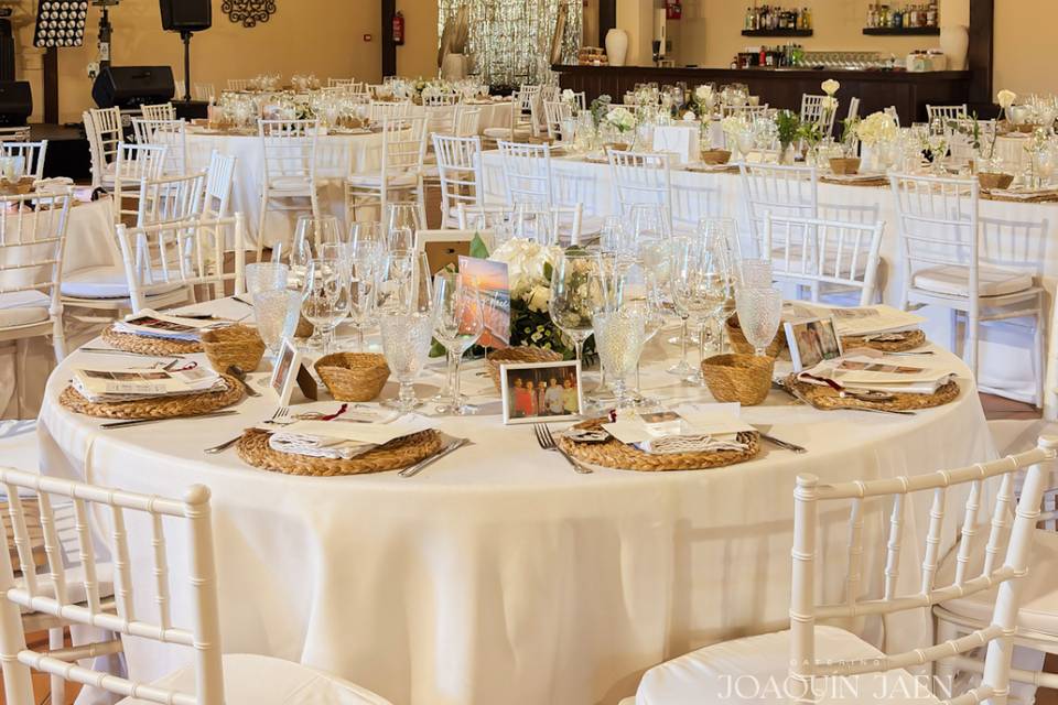 Interior Hacienda - Banquete