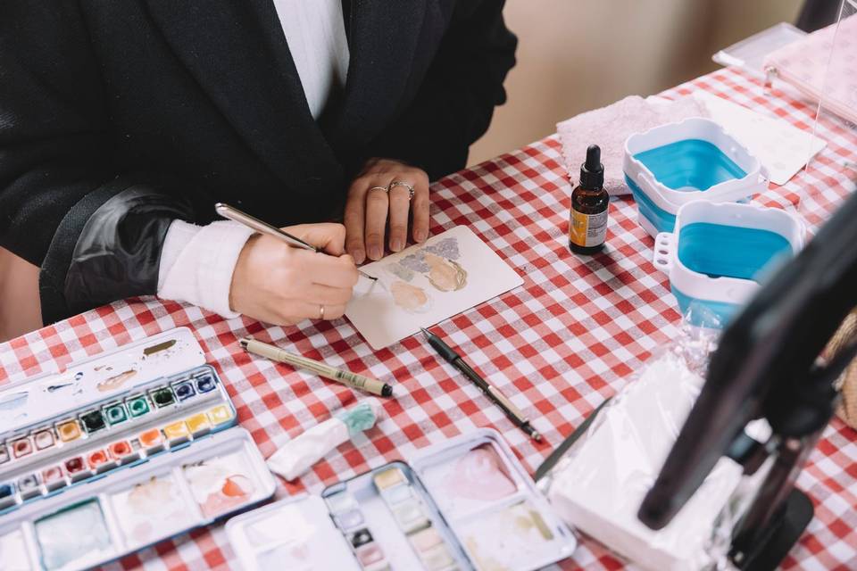 Materiales con los que trabajo