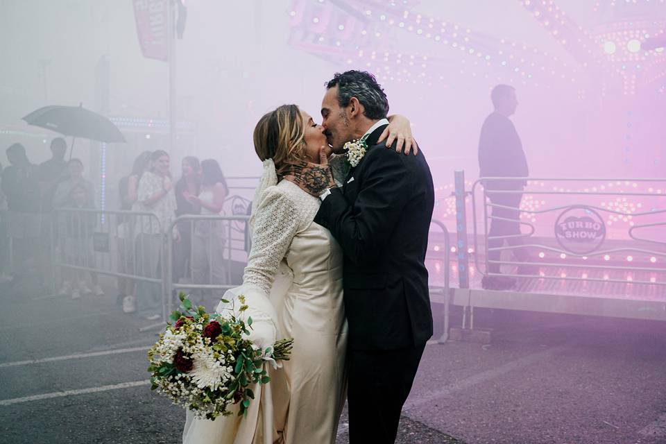 This lovely wedding