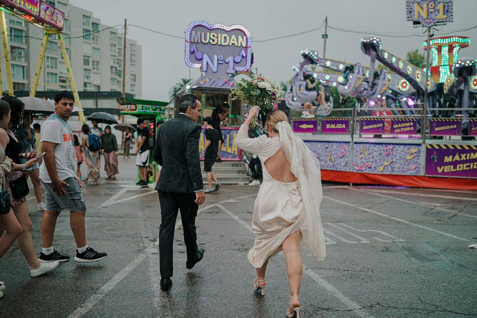 Amor en las ferias