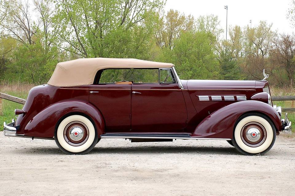 Packard 120 convertible