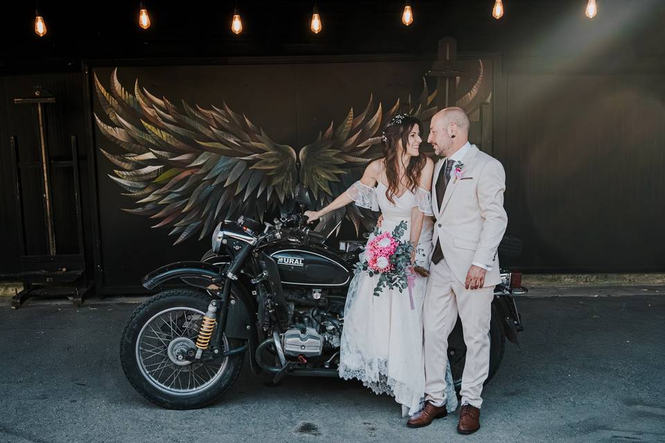 Elena y Francisco