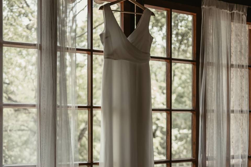 Crema Studio vestido de novia