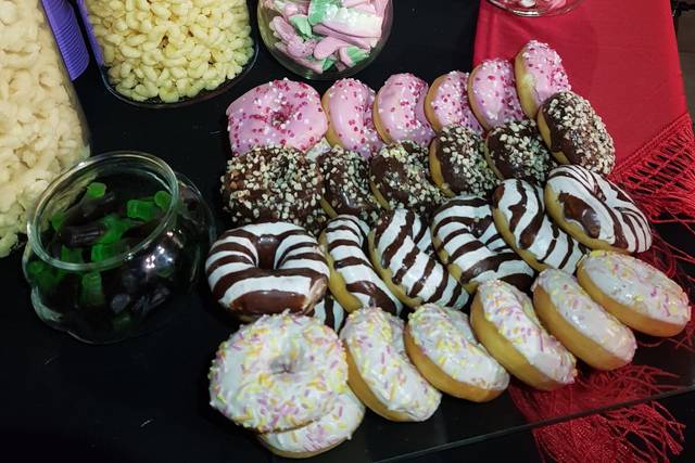 Cajita de Chuches para celebrar Eventos - Deli de Paula