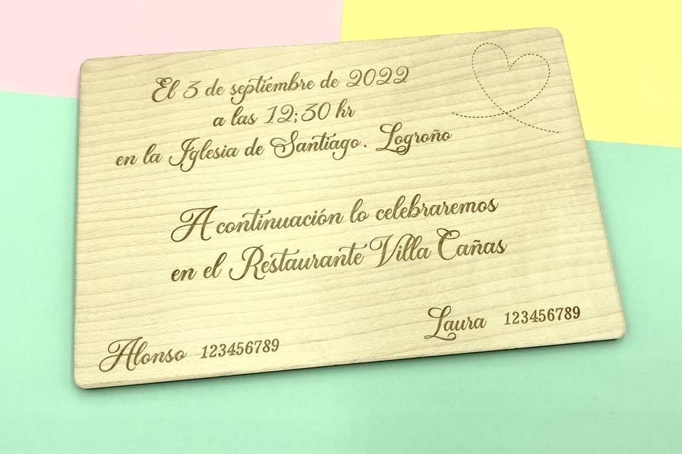 Invitaciones especiales