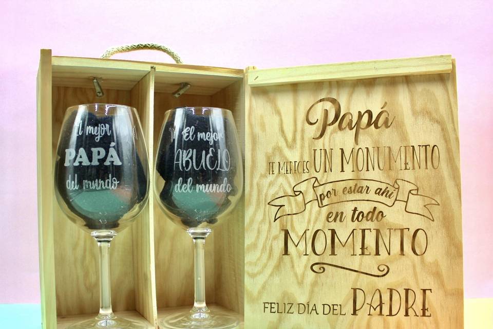 Regalos para invitados especiales