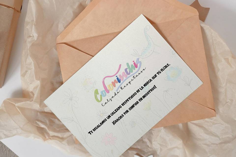 Tarjeta regalo