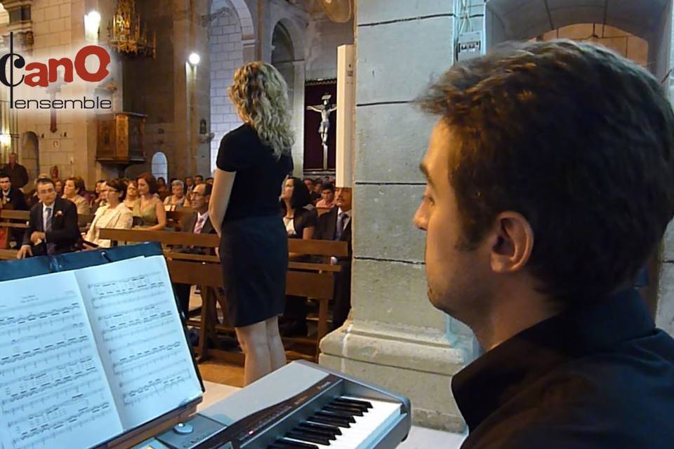 Solista con organista