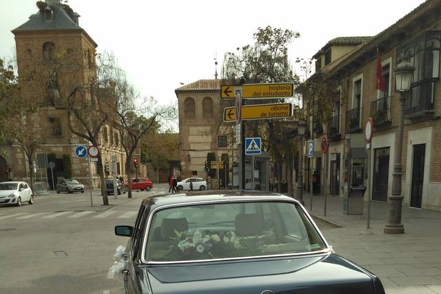 Coche para bodas