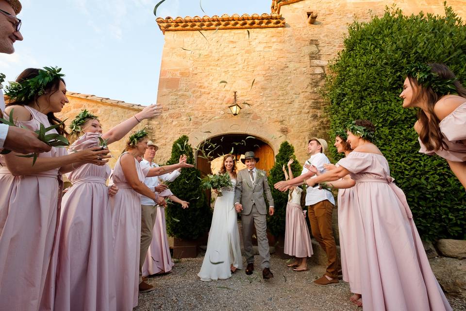 Wedding in Spain