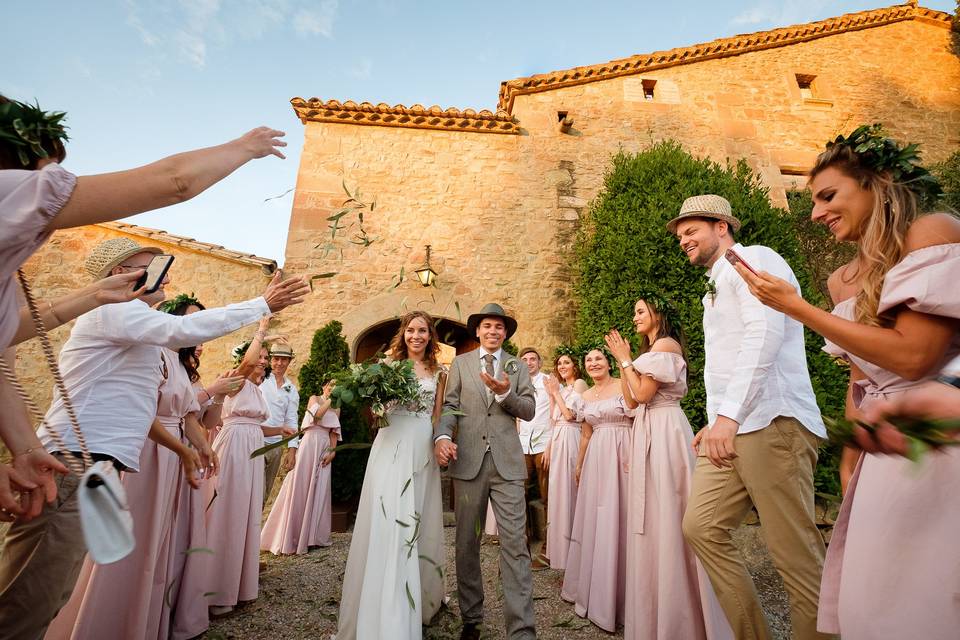 Wedding in Spain