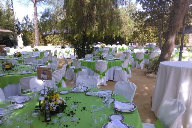 Salón interior