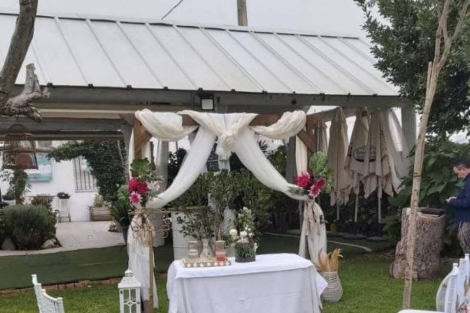 Altar boda