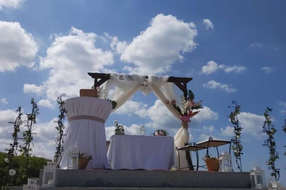 Altar de boda