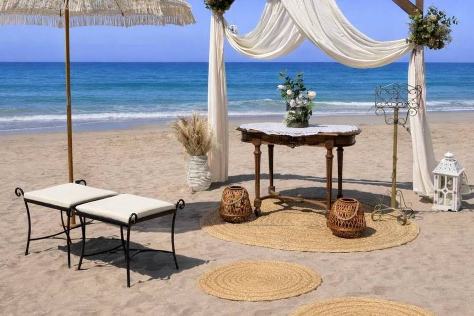 Altar de boda