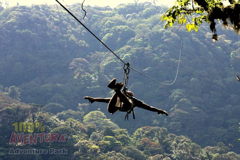 Tirolina Costa Rica