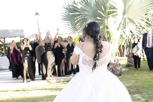Pelo boda Hanna&Kevin