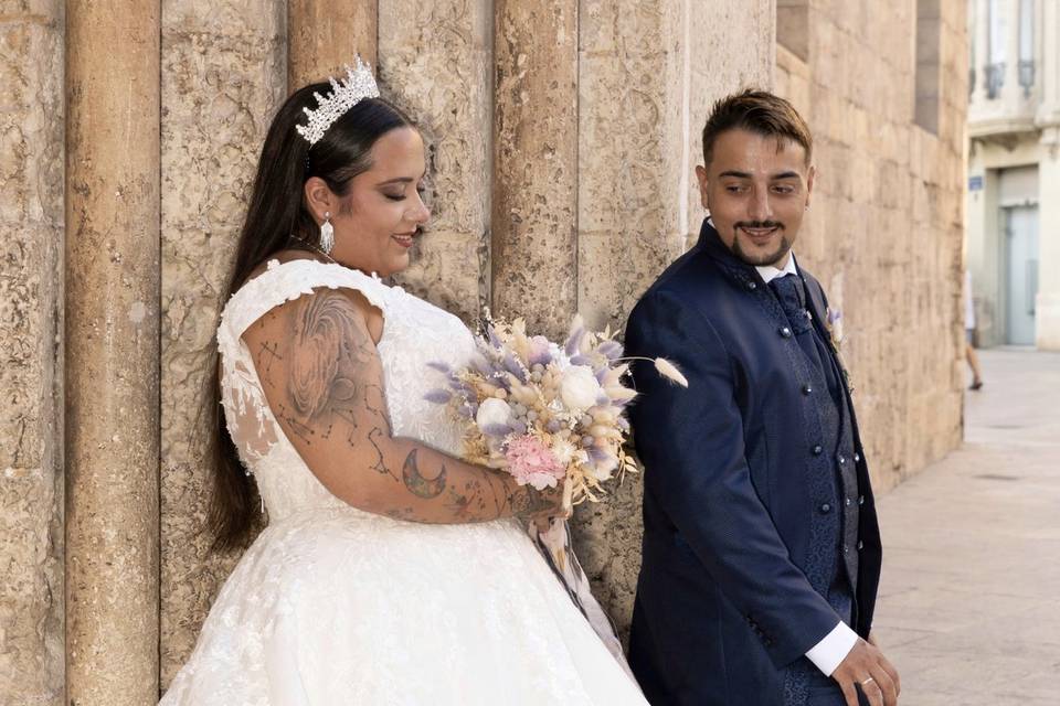 Postboda Hanna&Kevin