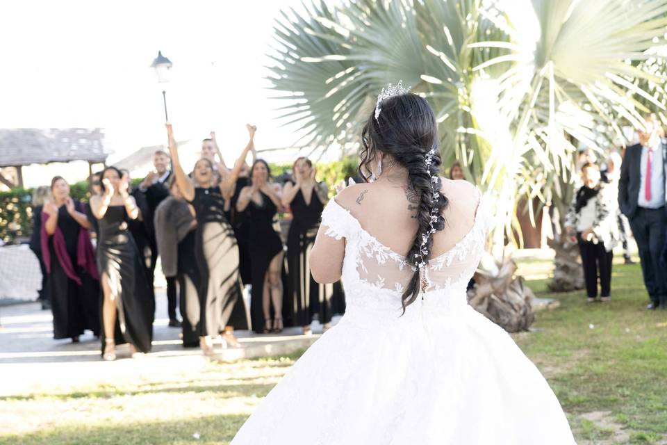 Pelo boda Hanna&Kevin
