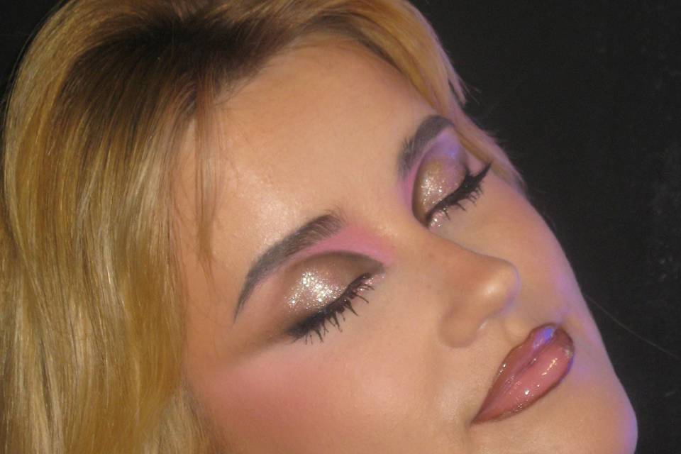 Maquillaje evento Carmen