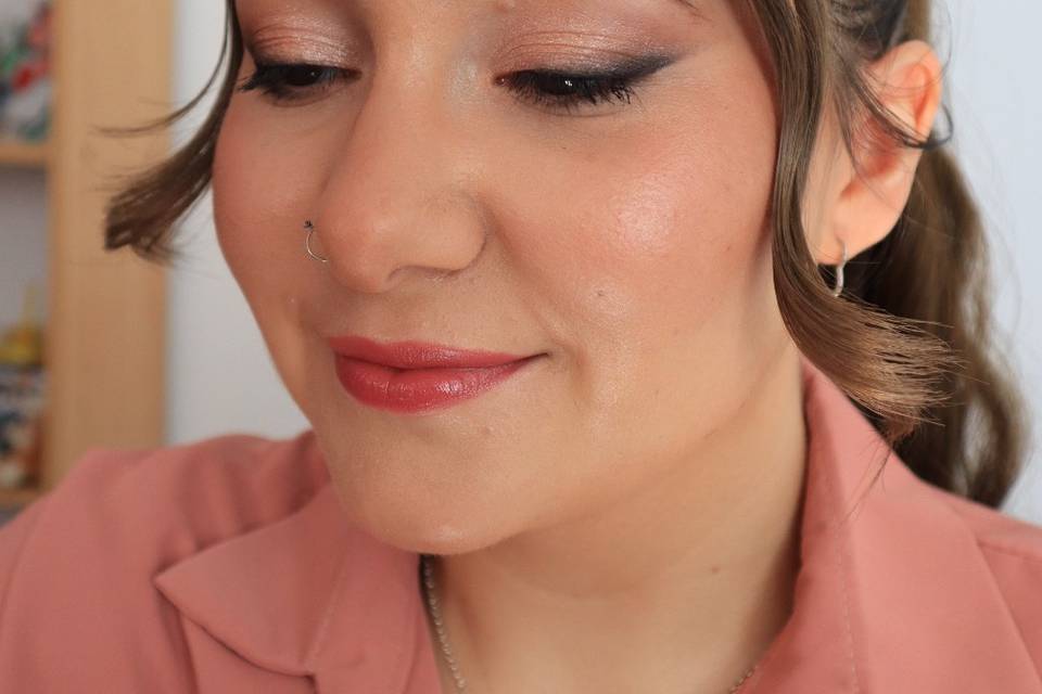 Maquillaje de graduación