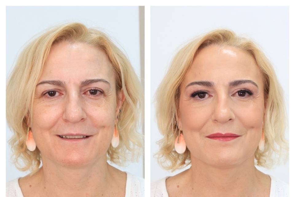 Antes y después