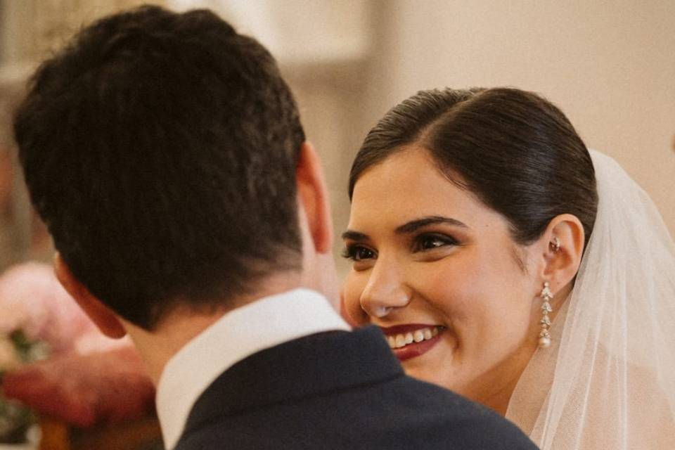 Novia con luz propia