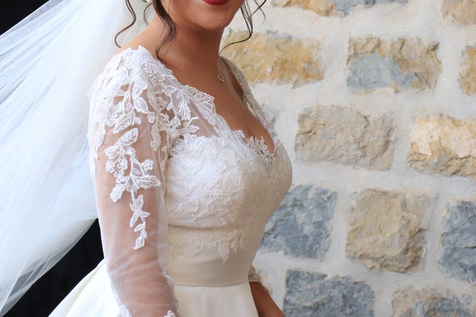 Maquillaje novia personalizado
