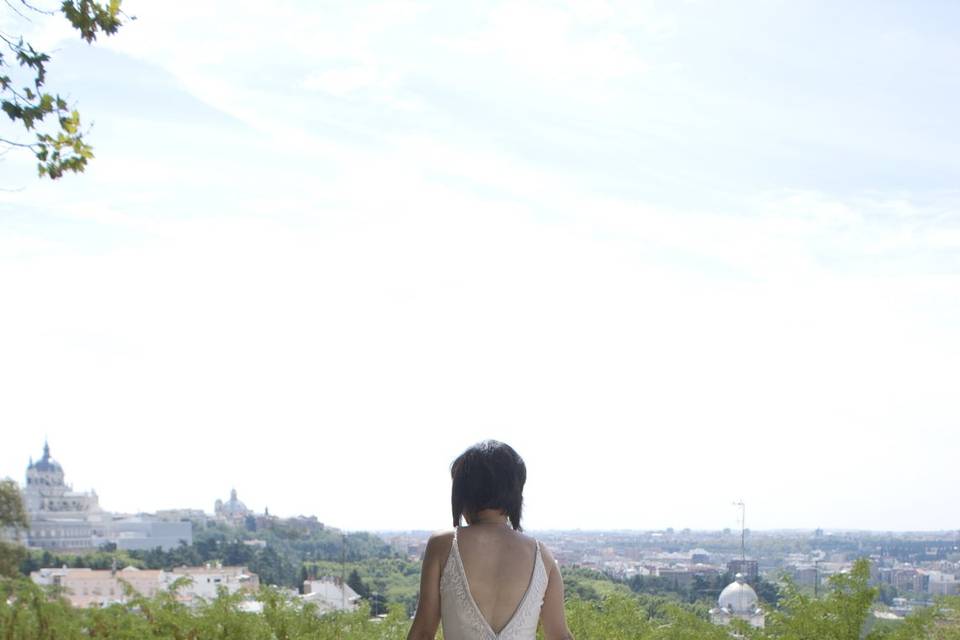 Postboda en Templo de Deboht