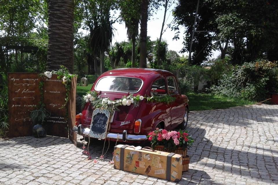 Coche de boda